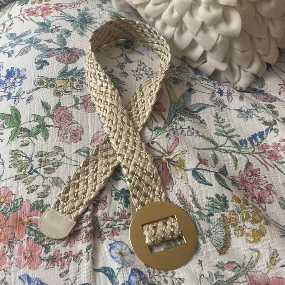 Braided belt bought in Italy
